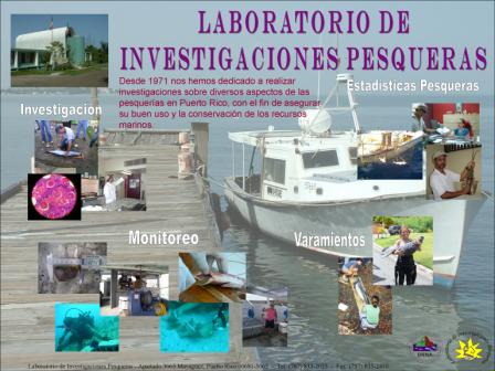 Laboratorio de Investigaciones Pesqueras