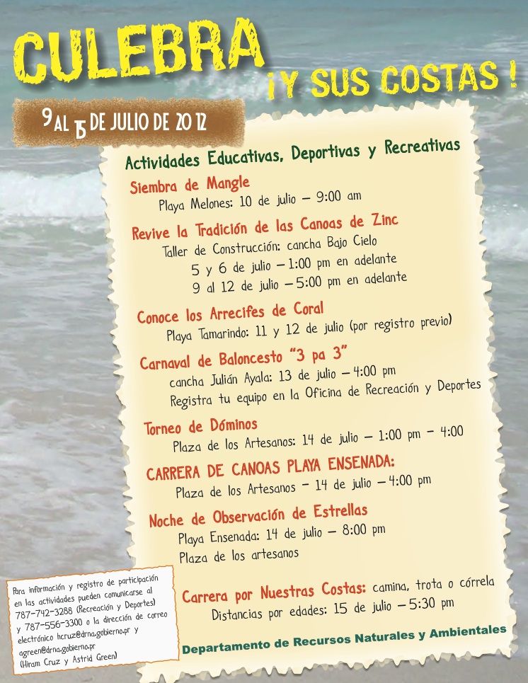 Flyer Culebra