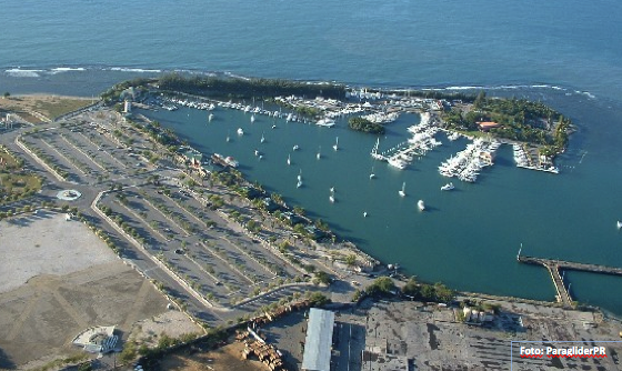 Vista de la Guancha en Ponce