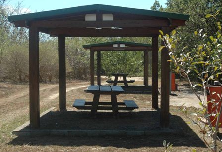 Gazebos de descanso 