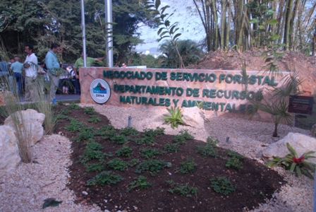 Inauguración edificio Negociado de Servicio Forestal