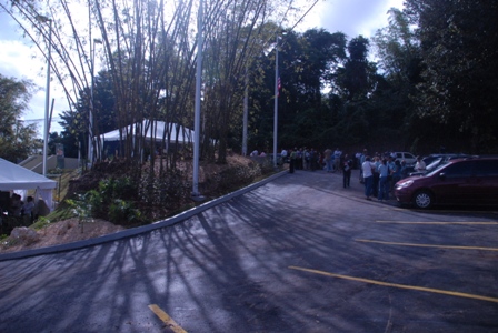 Inauguración del edificio del Negociado de Servicio Forestal