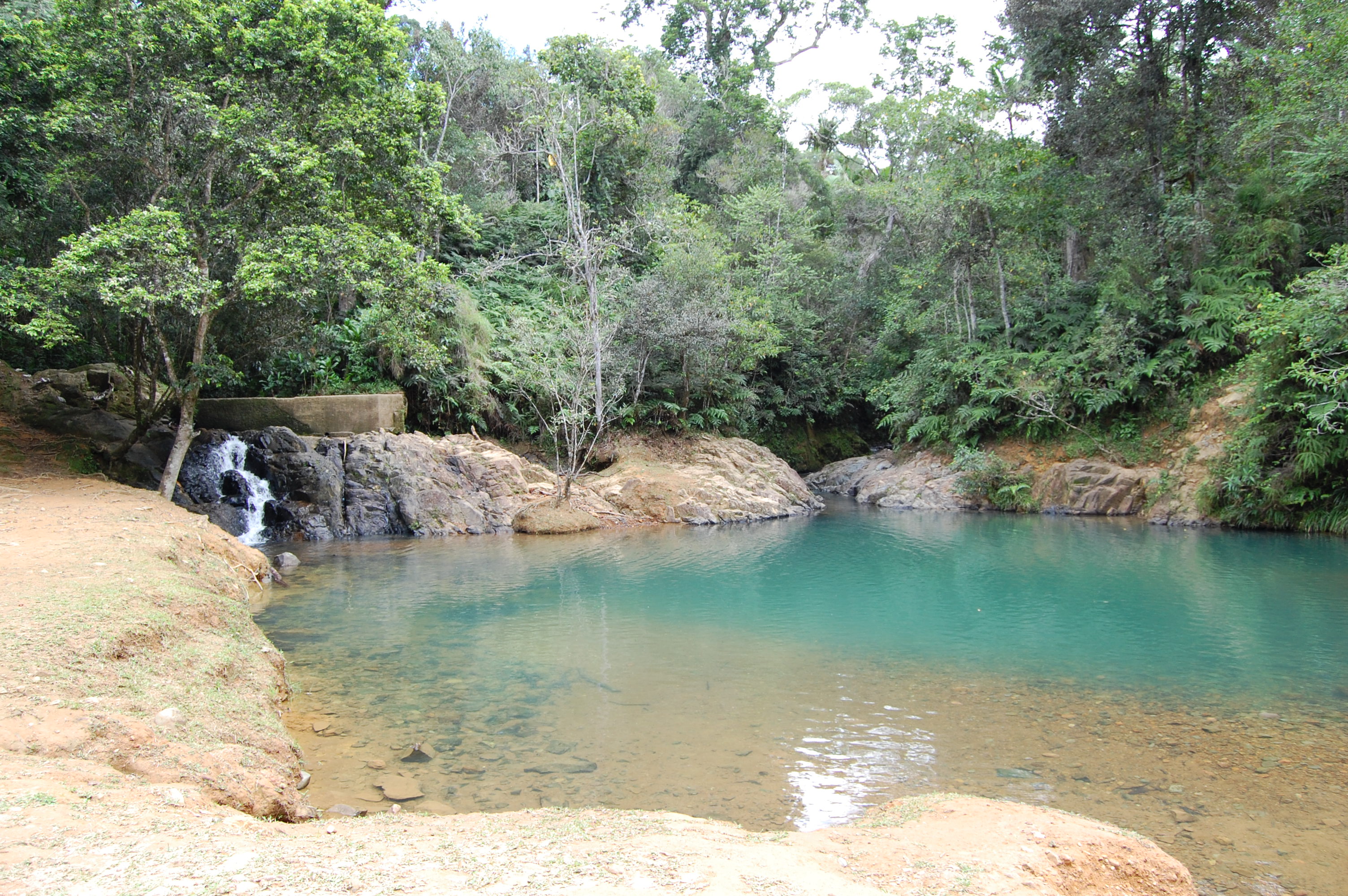 Charco Azul