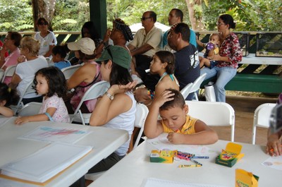 Estación de Dibujo para niños